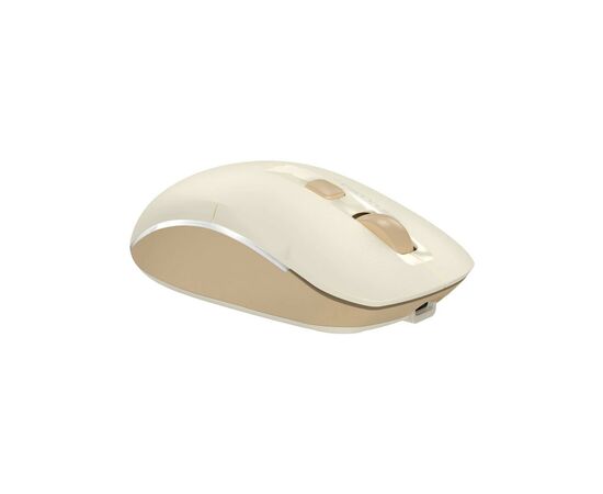 Мышка A4Tech FB26CS Air Wireless/Bluetooth Cafe Latte (4711421991186), изображение 3 Мышка A4Tech FB26CS Air Wireless/Bluetooth Cafe Latte (4711421991186), изображение 3