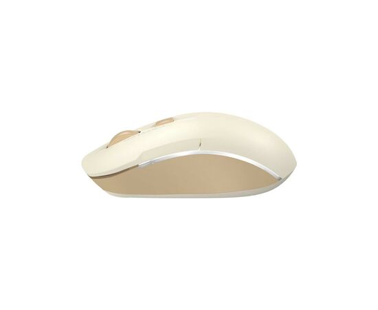 Мышка A4Tech FB26CS Air Wireless/Bluetooth Cafe Latte (4711421991186), изображение 4 Мышка A4Tech FB26CS Air Wireless/Bluetooth Cafe Latte (4711421991186), изображение 4