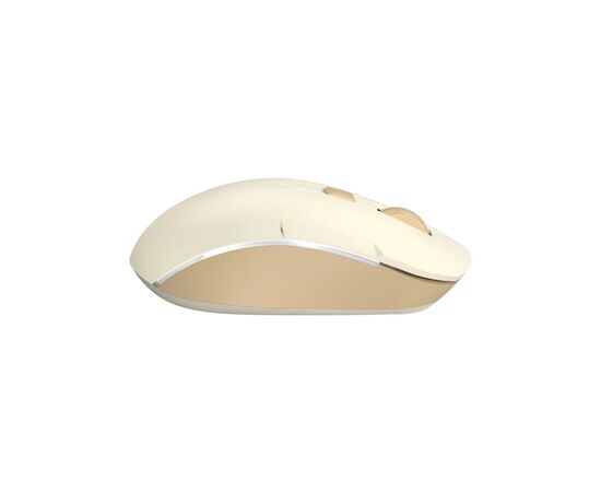 Мышка A4Tech FB26CS Air Wireless/Bluetooth Cafe Latte (4711421991186), изображение 5 Мышка A4Tech FB26CS Air Wireless/Bluetooth Cafe Latte (4711421991186), изображение 5