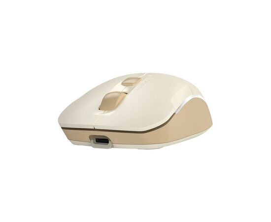 Мышка A4Tech FB26CS Air Wireless/Bluetooth Cafe Latte (4711421991186), изображение 6 Мышка A4Tech FB26CS Air Wireless/Bluetooth Cafe Latte (4711421991186), изображение 6
