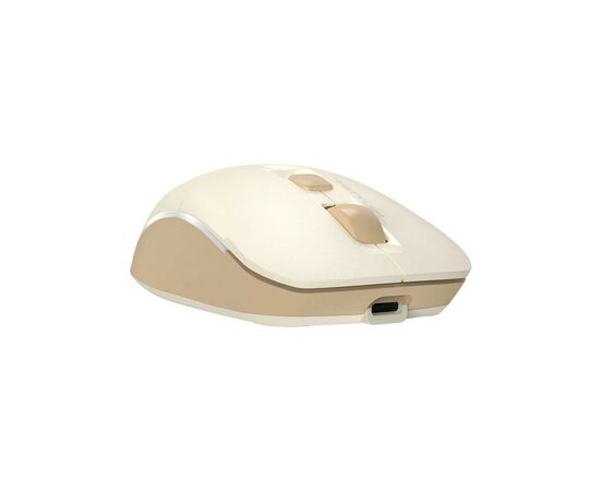 Мышка A4Tech FB26CS Air Wireless/Bluetooth Cafe Latte (4711421991186), изображение 7 Мышка A4Tech FB26CS Air Wireless/Bluetooth Cafe Latte (4711421991186), изображение 7