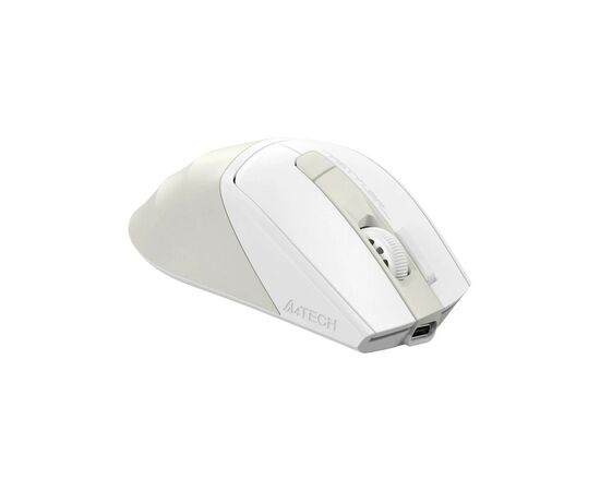 Мишка A4Tech FB45CS Air Wireless/Bluetooth Cream Beige (4711421993425), зображення 3 Мишка A4Tech FB45CS Air Wireless/Bluetooth Cream Beige (4711421993425), зображення 3