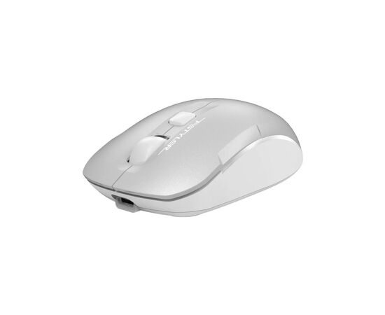 Мишка A4Tech FB26CS Air Wireless/Bluetooth Icy White (4711421991254), зображення 2 Мишка A4Tech FB26CS Air Wireless/Bluetooth Icy White (4711421991254), зображення 2