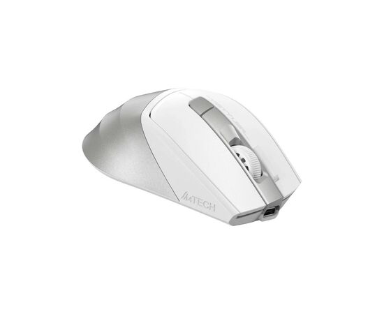 Мишка A4Tech FB45CS Air Wireless/Bluetooth Silver White (4711421993289), зображення 3 Мишка A4Tech FB45CS Air Wireless/Bluetooth Silver White (4711421993289), зображення 3