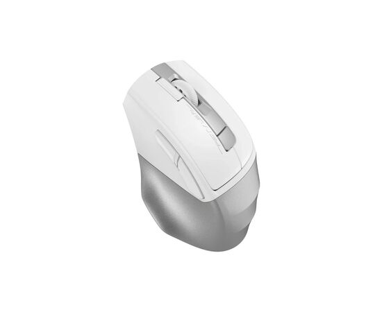 Мишка A4Tech FB45CS Air Wireless/Bluetooth Silver White (4711421993289), зображення 6 Мишка A4Tech FB45CS Air Wireless/Bluetooth Silver White (4711421993289), зображення 6