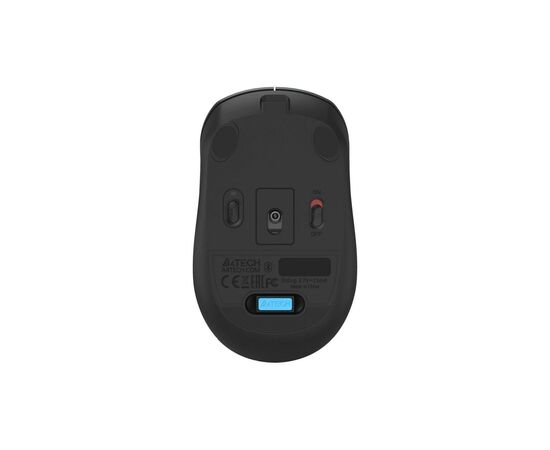 Мишка A4Tech FB26CS Air Wireless/Bluetooth Smoky Grey (4711421991322), зображення 10 Мишка A4Tech FB26CS Air Wireless/Bluetooth Smoky Grey (4711421991322), зображення 10