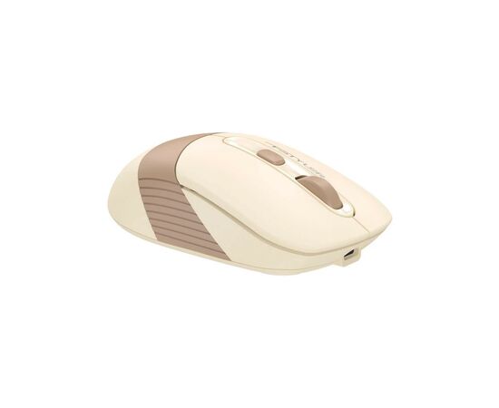 Мышка A4Tech FG10CS Air Wireless Cafe Latte (4711421992022), изображение 3 Мышка A4Tech FG10CS Air Wireless Cafe Latte (4711421992022), изображение 3