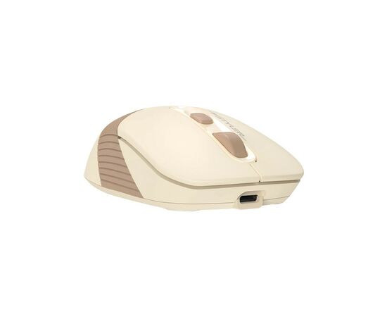 Мышка A4Tech FG10CS Air Wireless Cafe Latte (4711421992022), изображение 7 Мышка A4Tech FG10CS Air Wireless Cafe Latte (4711421992022), изображение 7