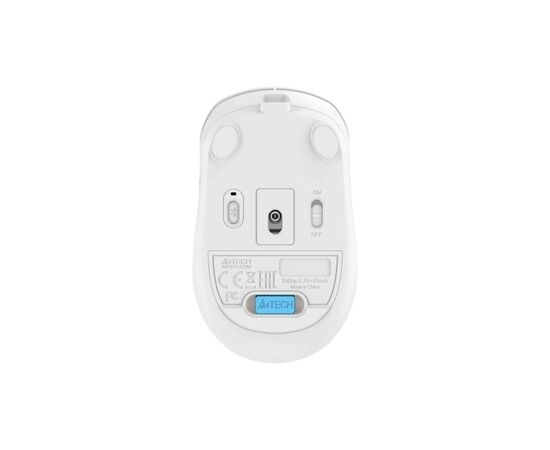 Мишка A4Tech FG10CS Air Wireless Grayish White (4711421992091), зображення 9 Мишка A4Tech FG10CS Air Wireless Grayish White (4711421992091), зображення 9