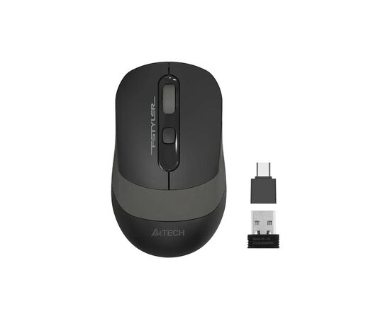 Мышка A4Tech FG10CS Air Wireless Stone Grey (4711421991810)