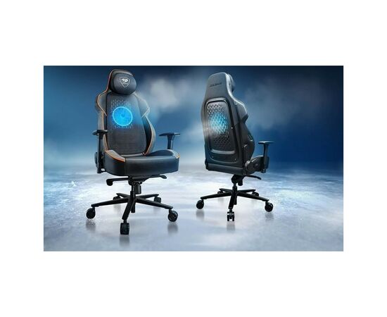 Кресло игровое Cougar NxSys Aero Black, изображение 8 Кресло игровое Cougar NxSys Aero Black, изображение 8