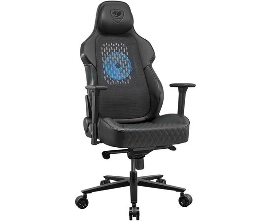 Крісло ігрове Cougar NxSys Aero Black
