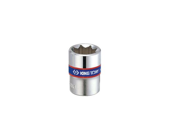 Головка торцевая KING TONY 1/4" 10 мм восьмигранная (231010M)