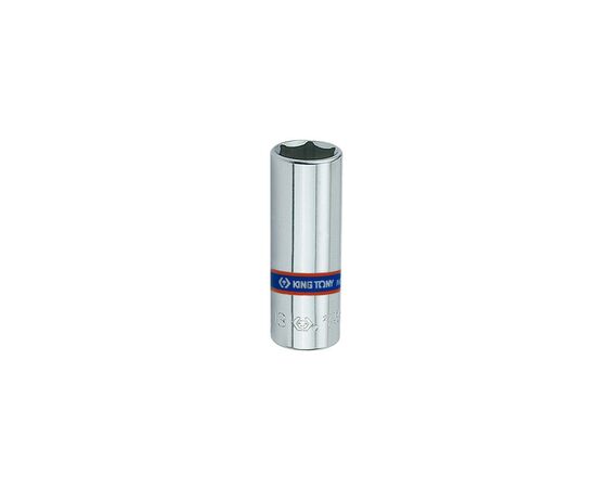 Головка торцевая KING TONY 1/4" 11 мм шестигранная удлиненная (223511M)
