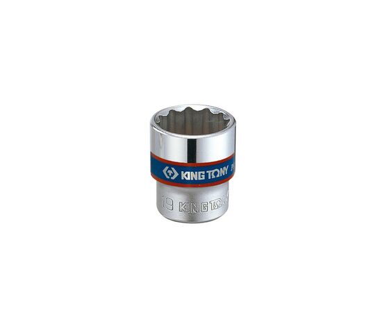 Головка торцевая KING TONY 3/8" 13 мм 12-гранная (333013M)