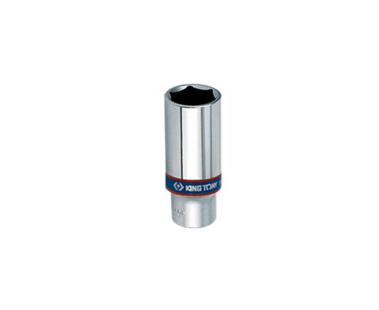 Головка торцевая KING TONY 3/8" 11 мм шестигранная удлиненная (323511M)
