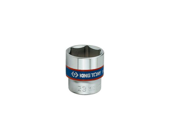 Головка торцевая KING TONY 3/8" 20 мм шестигранная (333520M)