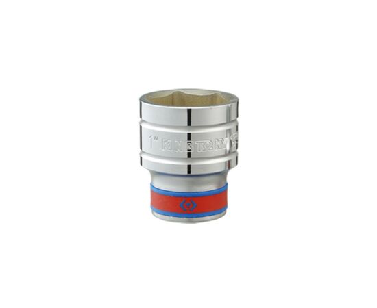 Головка торцева KING TONY 1/2", 3/16" шестигранна дюймова (433538SR)