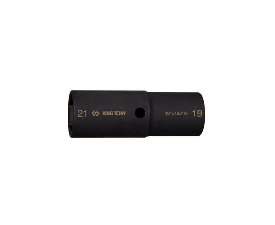 Головка торцевая KING TONY двойная ударная 1/2" - 3/4"-13/16" (49152426S)