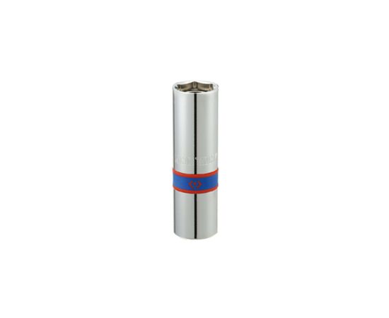 Головка торцевая KING TONY 1/2" свечная 21 мм шестигранная с магнитом (466521)