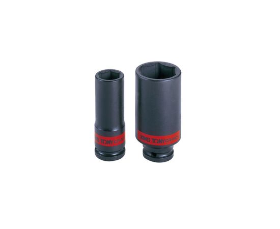 Головка торцевая KING TONY 1/2" 7/16" мм ударная удлиненная дюймовая (443514S)