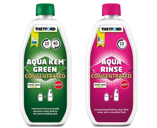 Засіб для дезодорації біотуалетів Thetford Duopack ACGC/ARC 2 х 0,75 л (8710315001501)