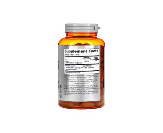 Травы Now Foods Трибулус, 1000 мг, Tribulus, 180 таблеток (NOW-02271), изображение 2 Травы Now Foods Трибулус, 1000 мг, Tribulus, 180 таблеток (NOW-02271), изображение 2