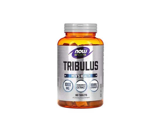 Трави Now Foods Трибулус, 1000 мг, Tribulus, 180 таблеток (NOW-02271)