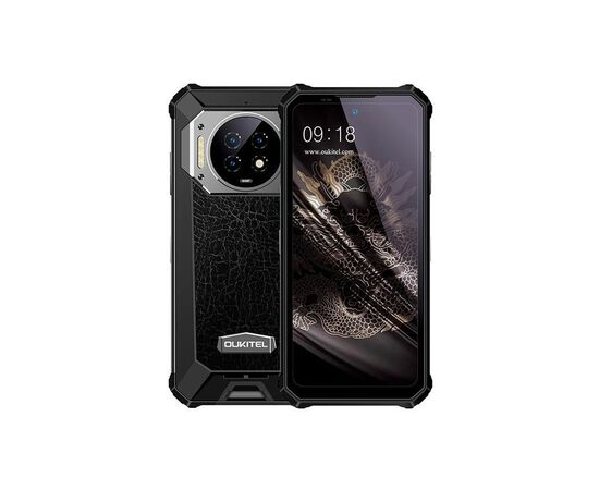 Мобильный телефон OUKITEL WP19 8/256GB Black (6931940709378)
