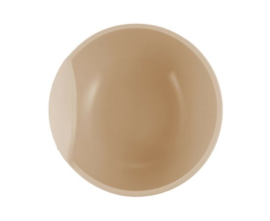 Тарілка дитяча Canpol babies силіконова на присосці - бежева (51/400_bei), зображення 4