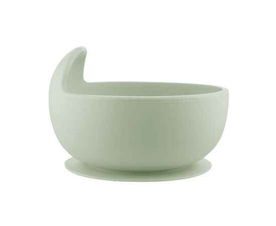 Тарілка дитяча Canpol babies силіконова на присосці - зелена (51/400_gre), зображення 2 Тарілка дитяча Canpol babies силіконова на присосці - зелена (51/400_gre), зображення 2