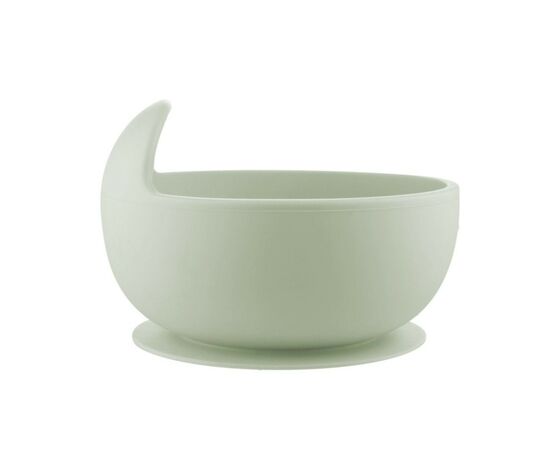 Тарілка дитяча Canpol babies силіконова на присосці - зелена (51/400_gre), зображення 3 Тарілка дитяча Canpol babies силіконова на присосці - зелена (51/400_gre), зображення 3