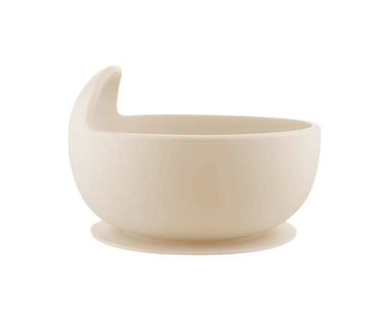 Тарілка дитяча Canpol babies силіконова на присосці - кремова (51/400_creme), зображення 2 Тарілка дитяча Canpol babies силіконова на присосці - кремова (51/400_creme), зображення 2