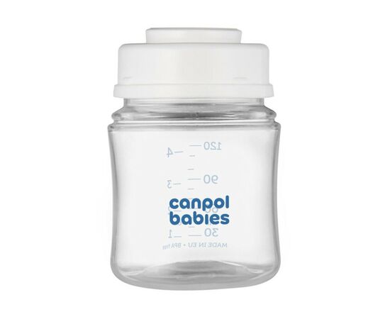 Набор для кормления новорожденных Canpol babies бутылочек для молока и еды 3х120мл (35/235), изображение 8 Набор для кормления новорожденных Canpol babies бутылочек для молока и еды 3х120мл (35/235), изображение 8