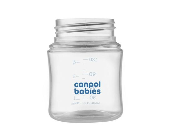 Набор для кормления новорожденных Canpol babies бутылочек для молока и еды 3х120мл (35/235), изображение 9 Набор для кормления новорожденных Canpol babies бутылочек для молока и еды 3х120мл (35/235), изображение 9