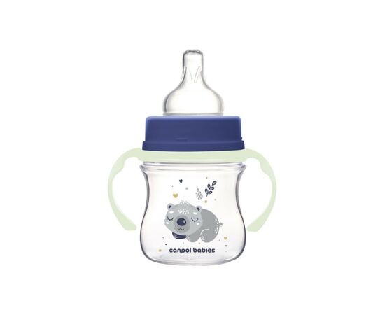 Бутылочка для кормления Canpol babies Easystart Sleepy Koala 120 мл голубая (35/236_blu), изображение 2 Бутылочка для кормления Canpol babies Easystart Sleepy Koala 120 мл голубая (35/236_blu), изображение 2