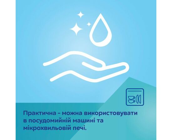 Тарілка дитяча Canpol babies Ведмедик силіконова на присосці з трьома відділами, зелена (51/401_gre), зображення 6