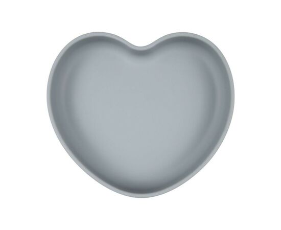 Тарілка дитяча Canpol babies Серце силіконова - блакитна (80/309_blu), зображення 2 Тарілка дитяча Canpol babies Серце силіконова - блакитна (80/309_blu), зображення 2