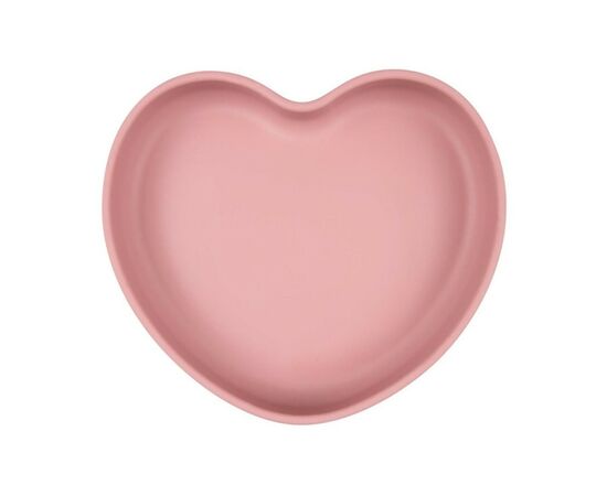 Тарілка дитяча Canpol babies Серце силіконова - рожева (80/309_pin), зображення 2 Тарілка дитяча Canpol babies Серце силіконова - рожева (80/309_pin), зображення 2