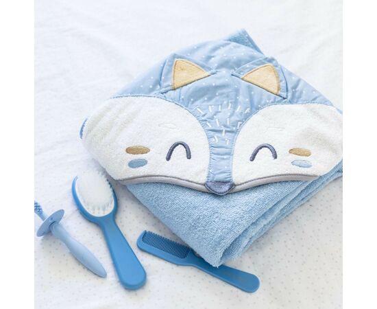 Детская зубная щетка Canpol babies с ограничителем - голубая (51/500_blu), изображение 9 Детская зубная щетка Canpol babies с ограничителем - голубая (51/500_blu), изображение 9