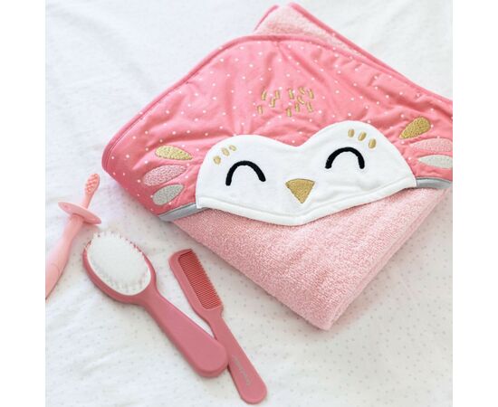 Детская зубная щетка Canpol babies с ограничителем - розовая (51/500_pin), изображение 9 Детская зубная щетка Canpol babies с ограничителем - розовая (51/500_pin), изображение 9