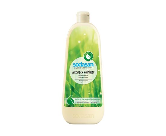 Средство для мытья пола Sodasan Sensitiv 1 л (4019886000352)