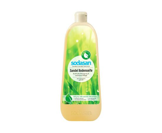Средство для мытья пола Sodasan для полов и стен 1 л (4019886000772)