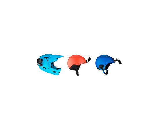 Аксессуар к экшн-камерам Helmet Front + Side Mount GoPro (AHFSM-001), изображение 3 Аксессуар к экшн-камерам Helmet Front + Side Mount GoPro (AHFSM-001), изображение 3