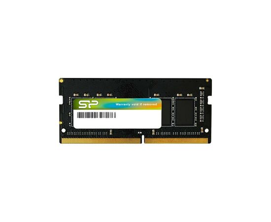 Модуль пам'яті для ноутбука SoDIMM DDR4 4GB 2666 MHz Silicon Power (SP004GBSFU266X02)