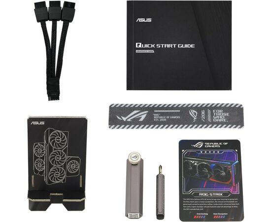Видеокарта ASUS GeForce RTX4080 SUPER 16Gb ROG STRIX OC GAMING (ROG-STRIX-RTX4080S-O16G-GAMING), изображение 12 Видеокарта ASUS GeForce RTX4080 SUPER 16Gb ROG STRIX OC GAMING (ROG-STRIX-RTX4080S-O16G-GAMING), изображение 12