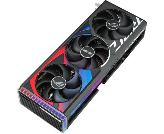 Видеокарта ASUS GeForce RTX4080 SUPER 16Gb ROG STRIX OC GAMING (ROG-STRIX-RTX4080S-O16G-GAMING), изображение 3 Видеокарта ASUS GeForce RTX4080 SUPER 16Gb ROG STRIX OC GAMING (ROG-STRIX-RTX4080S-O16G-GAMING), изображение 3