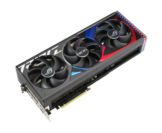 Видеокарта ASUS GeForce RTX4080 SUPER 16Gb ROG STRIX OC GAMING (ROG-STRIX-RTX4080S-O16G-GAMING), изображение 4 Видеокарта ASUS GeForce RTX4080 SUPER 16Gb ROG STRIX OC GAMING (ROG-STRIX-RTX4080S-O16G-GAMING), изображение 4