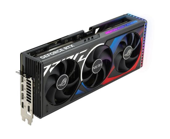 Видеокарта ASUS GeForce RTX4080 SUPER 16Gb ROG STRIX OC GAMING (ROG-STRIX-RTX4080S-O16G-GAMING), изображение 5 Видеокарта ASUS GeForce RTX4080 SUPER 16Gb ROG STRIX OC GAMING (ROG-STRIX-RTX4080S-O16G-GAMING), изображение 5