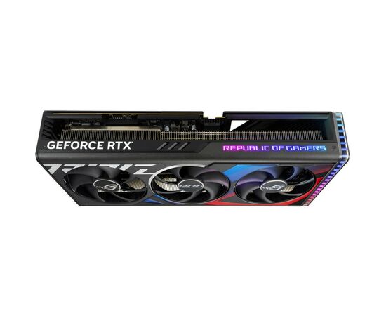 Видеокарта ASUS GeForce RTX4080 SUPER 16Gb ROG STRIX OC GAMING (ROG-STRIX-RTX4080S-O16G-GAMING), изображение 7 Видеокарта ASUS GeForce RTX4080 SUPER 16Gb ROG STRIX OC GAMING (ROG-STRIX-RTX4080S-O16G-GAMING), изображение 7